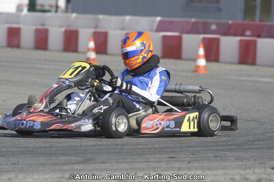 26/02/2012 : 1ère manche du Championnat du Sud 2012 et 1ère manche de la Coupe Aquitaine à Muret (Photos Antoine Camblor) 2012 — karting