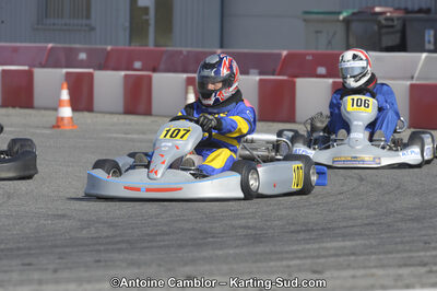 26/02/2012 : 1ère manche du Championnat du Sud 2012 et 1ère manche de la Coupe Aquitaine à Muret (Photos Antoine Camblor) 2012 — karting