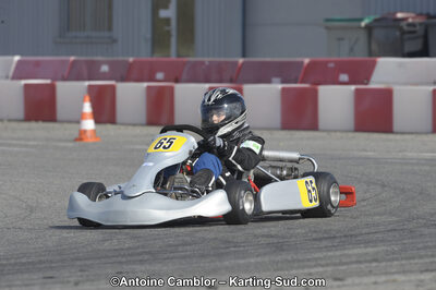26/02/2012 : 1ère manche du Championnat du Sud 2012 et 1ère manche de la Coupe Aquitaine à Muret (Photos Antoine Camblor) 2012 — karting