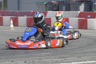 26/02/2012 : 1ère manche du Championnat du Sud 2012 et 1ère manche de la Coupe Aquitaine à Muret (Photos Antoine Camblor) 2012 — karting