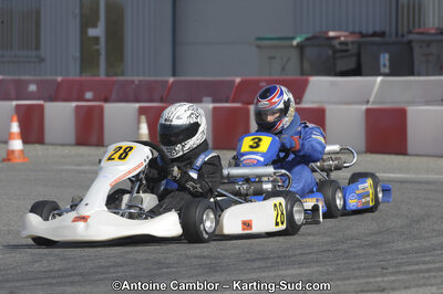 26/02/2012 : 1ère manche du Championnat du Sud 2012 et 1ère manche de la Coupe Aquitaine à Muret (Photos Antoine Camblor) 2012 — karting