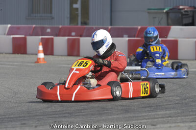 26/02/2012 : 1ère manche du Championnat du Sud 2012 et 1ère manche de la Coupe Aquitaine à Muret (Photos Antoine Camblor) 2012 — karting