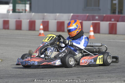 26/02/2012 : 1ère manche du Championnat du Sud 2012 et 1ère manche de la Coupe Aquitaine à Muret (Photos Antoine Camblor) 2012 — karting