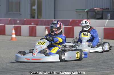 26/02/2012 : 1ère manche du Championnat du Sud 2012 et 1ère manche de la Coupe Aquitaine à Muret (Photos Antoine Camblor) 2012 — karting