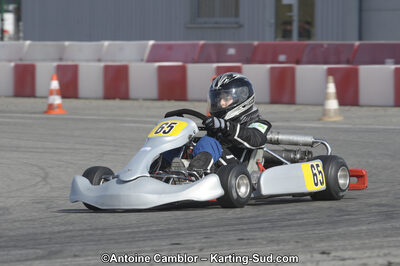 26/02/2012 : 1ère manche du Championnat du Sud 2012 et 1ère manche de la Coupe Aquitaine à Muret (Photos Antoine Camblor) 2012 — karting