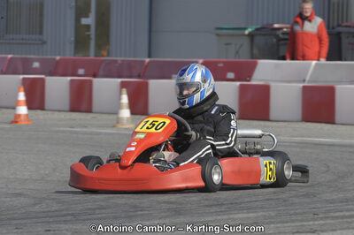 26/02/2012 : 1ère manche du Championnat du Sud 2012 et 1ère manche de la Coupe Aquitaine à Muret (Photos Antoine Camblor) 2012 — karting