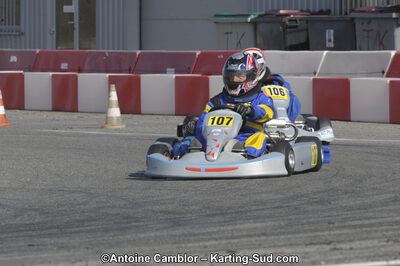 26/02/2012 : 1ère manche du Championnat du Sud 2012 et 1ère manche de la Coupe Aquitaine à Muret (Photos Antoine Camblor) 2012 — karting