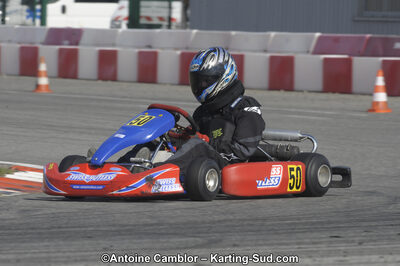 26/02/2012 : 1ère manche du Championnat du Sud 2012 et 1ère manche de la Coupe Aquitaine à Muret (Photos Antoine Camblor) 2012 — karting