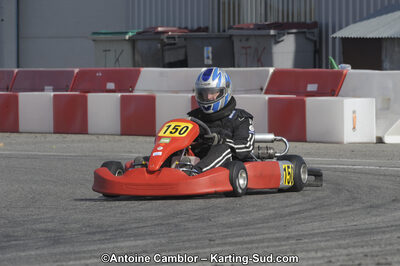 26/02/2012 : 1ère manche du Championnat du Sud 2012 et 1ère manche de la Coupe Aquitaine à Muret (Photos Antoine Camblor) 2012 — karting