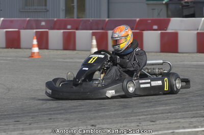 26/02/2012 : 1ère manche du Championnat du Sud 2012 et 1ère manche de la Coupe Aquitaine à Muret (Photos Antoine Camblor) 2012 — karting