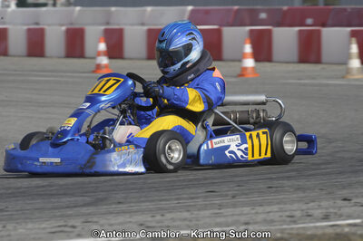 26/02/2012 : 1ère manche du Championnat du Sud 2012 et 1ère manche de la Coupe Aquitaine à Muret (Photos Antoine Camblor) 2012 — karting
