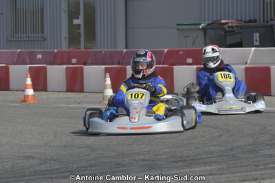 26/02/2012 : 1ère manche du Championnat du Sud 2012 et 1ère manche de la Coupe Aquitaine à Muret (Photos Antoine Camblor) 2012 — karting