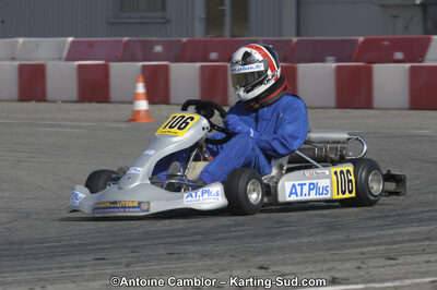 26/02/2012 : 1ère manche du Championnat du Sud 2012 et 1ère manche de la Coupe Aquitaine à Muret (Photos Antoine Camblor) 2012 — karting