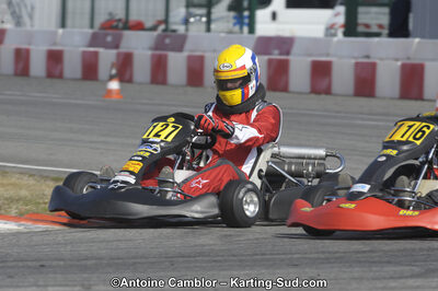26/02/2012 : 1ère manche du Championnat du Sud 2012 et 1ère manche de la Coupe Aquitaine à Muret (Photos Antoine Camblor) 2012 — karting
