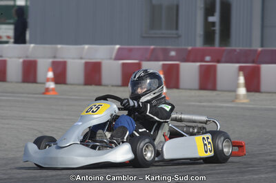 26/02/2012 : 1ère manche du Championnat du Sud 2012 et 1ère manche de la Coupe Aquitaine à Muret (Photos Antoine Camblor) 2012 — karting