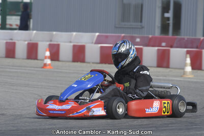 26/02/2012 : 1ère manche du Championnat du Sud 2012 et 1ère manche de la Coupe Aquitaine à Muret (Photos Antoine Camblor) 2012 — karting