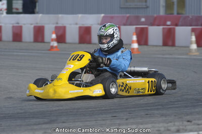 26/02/2012 : 1ère manche du Championnat du Sud 2012 et 1ère manche de la Coupe Aquitaine à Muret (Photos Antoine Camblor) 2012 — karting
