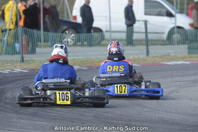 26/02/2012 : 1ère manche du Championnat du Sud 2012 et 1ère manche de la Coupe Aquitaine à Muret (Photos Antoine Camblor) 2012 — karting