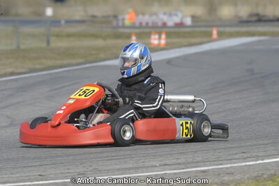 26/02/2012 : 1ère manche du Championnat du Sud 2012 et 1ère manche de la Coupe Aquitaine à Muret (Photos Antoine Camblor) 2012 — karting