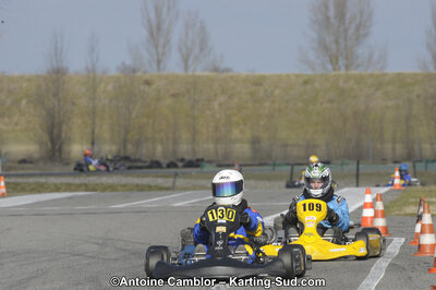 26/02/2012 : 1ère manche du Championnat du Sud 2012 et 1ère manche de la Coupe Aquitaine à Muret (Photos Antoine Camblor) 2012 — karting