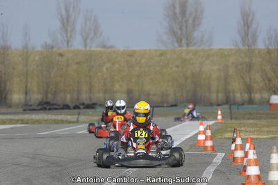 26/02/2012 : 1ère manche du Championnat du Sud 2012 et 1ère manche de la Coupe Aquitaine à Muret (Photos Antoine Camblor) 2012 — karting