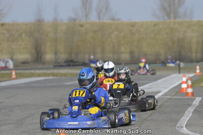 26/02/2012 : 1ère manche du Championnat du Sud 2012 et 1ère manche de la Coupe Aquitaine à Muret (Photos Antoine Camblor) 2012 — karting