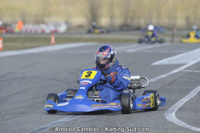 26/02/2012 : 1ère manche du Championnat du Sud 2012 et 1ère manche de la Coupe Aquitaine à Muret (Photos Antoine Camblor) 2012 — karting