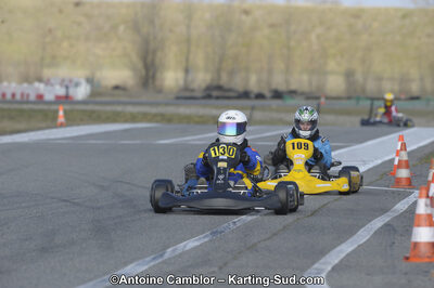 26/02/2012 : 1ère manche du Championnat du Sud 2012 et 1ère manche de la Coupe Aquitaine à Muret (Photos Antoine Camblor) 2012 — karting