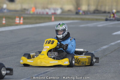 26/02/2012 : 1ère manche du Championnat du Sud 2012 et 1ère manche de la Coupe Aquitaine à Muret (Photos Antoine Camblor) 2012 — karting