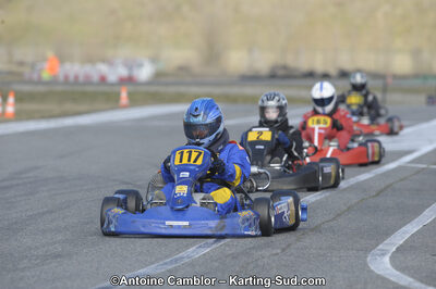 26/02/2012 : 1ère manche du Championnat du Sud 2012 et 1ère manche de la Coupe Aquitaine à Muret (Photos Antoine Camblor) 2012 — karting
