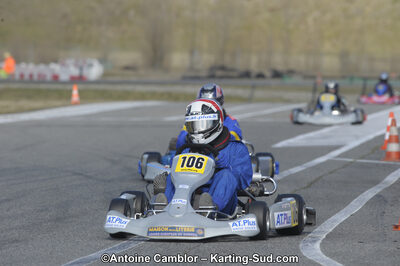 26/02/2012 : 1ère manche du Championnat du Sud 2012 et 1ère manche de la Coupe Aquitaine à Muret (Photos Antoine Camblor) 2012 — karting