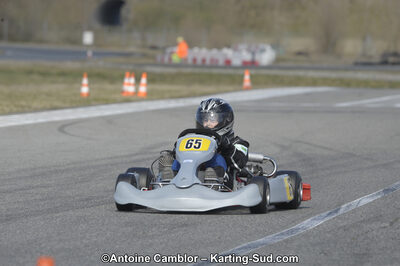 26/02/2012 : 1ère manche du Championnat du Sud 2012 et 1ère manche de la Coupe Aquitaine à Muret (Photos Antoine Camblor) 2012 — karting