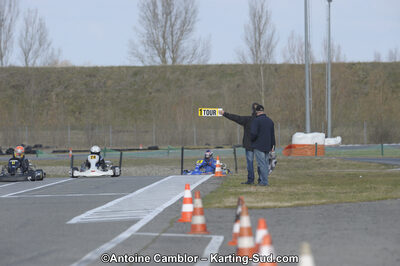26/02/2012 : 1ère manche du Championnat du Sud 2012 et 1ère manche de la Coupe Aquitaine à Muret (Photos Antoine Camblor) 2012 — karting