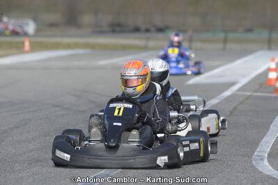 26/02/2012 : 1ère manche du Championnat du Sud 2012 et 1ère manche de la Coupe Aquitaine à Muret (Photos Antoine Camblor) 2012 — karting