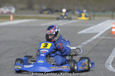 26/02/2012 : 1ère manche du Championnat du Sud 2012 et 1ère manche de la Coupe Aquitaine à Muret (Photos Antoine Camblor) 2012 — karting