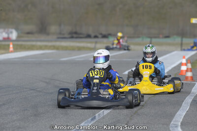 26/02/2012 : 1ère manche du Championnat du Sud 2012 et 1ère manche de la Coupe Aquitaine à Muret (Photos Antoine Camblor) 2012 — karting