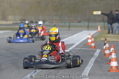 26/02/2012 : 1ère manche du Championnat du Sud 2012 et 1ère manche de la Coupe Aquitaine à Muret (Photos Antoine Camblor) 2012 — karting