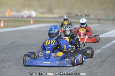 26/02/2012 : 1ère manche du Championnat du Sud 2012 et 1ère manche de la Coupe Aquitaine à Muret (Photos Antoine Camblor) 2012 — karting