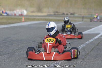 26/02/2012 : 1ère manche du Championnat du Sud 2012 et 1ère manche de la Coupe Aquitaine à Muret (Photos Antoine Camblor) 2012 — karting