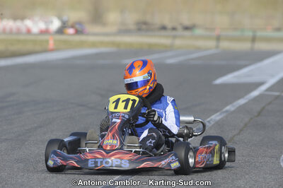 26/02/2012 : 1ère manche du Championnat du Sud 2012 et 1ère manche de la Coupe Aquitaine à Muret (Photos Antoine Camblor) 2012 — karting