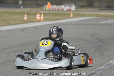 26/02/2012 : 1ère manche du Championnat du Sud 2012 et 1ère manche de la Coupe Aquitaine à Muret (Photos Antoine Camblor) 2012 — karting