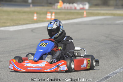 26/02/2012 : 1ère manche du Championnat du Sud 2012 et 1ère manche de la Coupe Aquitaine à Muret (Photos Antoine Camblor) 2012 — karting