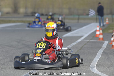 26/02/2012 : 1ère manche du Championnat du Sud 2012 et 1ère manche de la Coupe Aquitaine à Muret (Photos Antoine Camblor) 2012 — karting