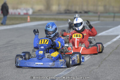 26/02/2012 : 1ère manche du Championnat du Sud 2012 et 1ère manche de la Coupe Aquitaine à Muret (Photos Antoine Camblor) 2012 — karting