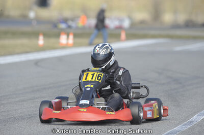 26/02/2012 : 1ère manche du Championnat du Sud 2012 et 1ère manche de la Coupe Aquitaine à Muret (Photos Antoine Camblor) 2012 — karting