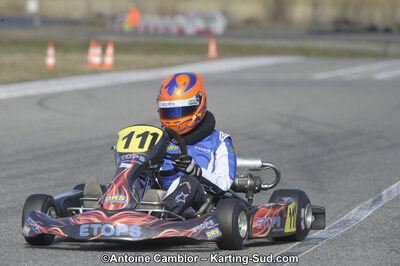 26/02/2012 : 1ère manche du Championnat du Sud 2012 et 1ère manche de la Coupe Aquitaine à Muret (Photos Antoine Camblor) 2012 — karting