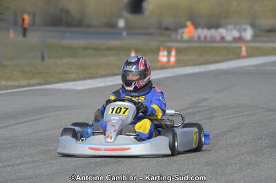 26/02/2012 : 1ère manche du Championnat du Sud 2012 et 1ère manche de la Coupe Aquitaine à Muret (Photos Antoine Camblor) 2012 — karting