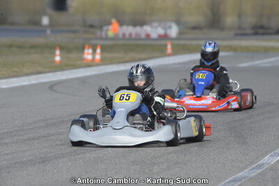 26/02/2012 : 1ère manche du Championnat du Sud 2012 et 1ère manche de la Coupe Aquitaine à Muret (Photos Antoine Camblor) 2012 — karting
