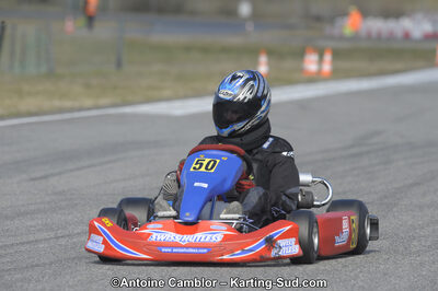 26/02/2012 : 1ère manche du Championnat du Sud 2012 et 1ère manche de la Coupe Aquitaine à Muret (Photos Antoine Camblor) 2012 — karting