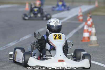 26/02/2012 : 1ère manche du Championnat du Sud 2012 et 1ère manche de la Coupe Aquitaine à Muret (Photos Antoine Camblor) 2012 — karting